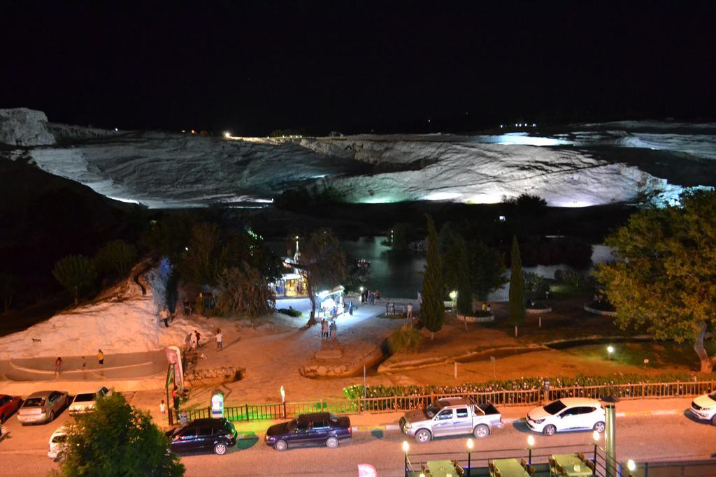 โรงแรมซาฮิน ปามุคคาเล ภายนอก รูปภาพ